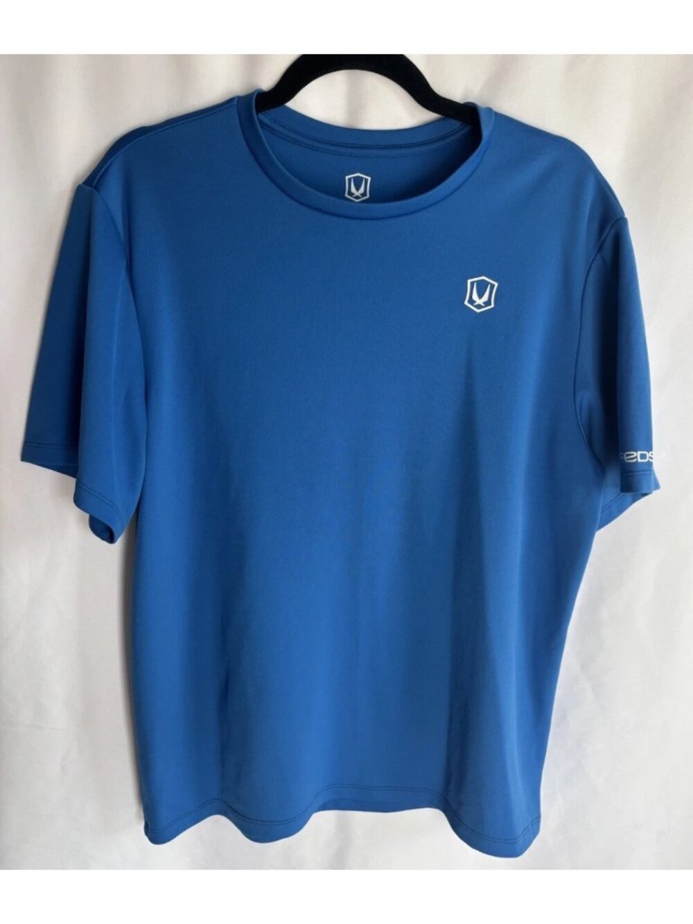RedSand UPF 40+ Shirt Mens Large Blue Performance Sun Protection Outdoor